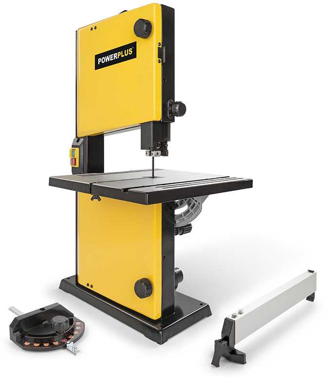 Juostinis pjūklas 350W POWX1800 POWERPLUS