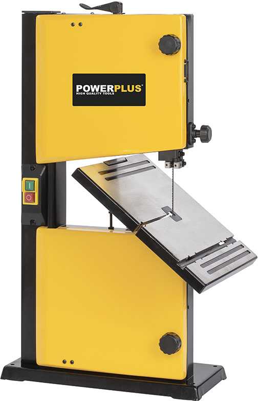 Juostinis pjūklas 350W POWX1800 POWERPLUS