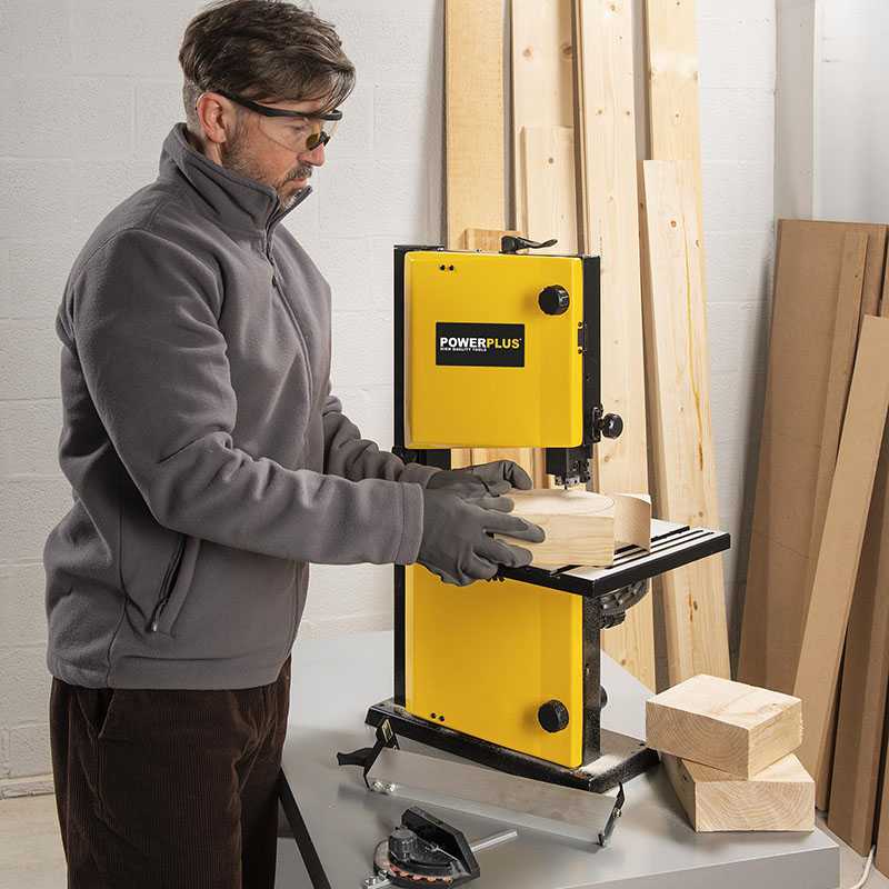 Juostinis pjūklas 350W POWX1800 POWERPLUS