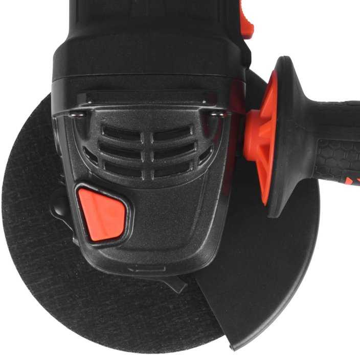 Kampinis šlifuoklis 1400W, 125mm, reg. greičiu GS-160SE DNIPRO-M