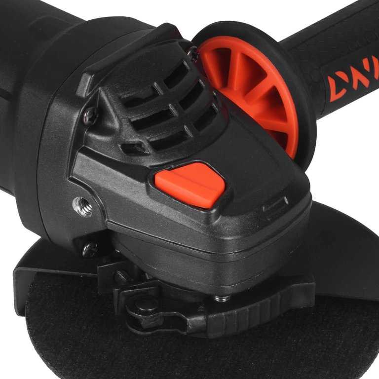Kampinis šlifuoklis 1400W, 125mm, reg. greičiu GS-160SE DNIPRO-M