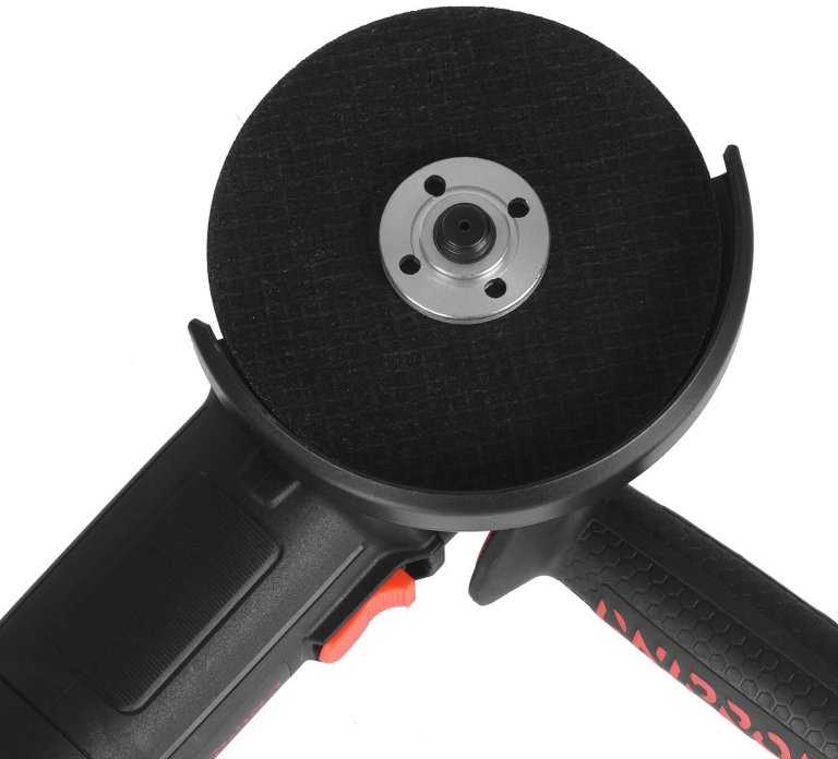 Kampinis šlifuoklis 1400W, 125mm, reg. greičiu GS-160SE DNIPRO-M