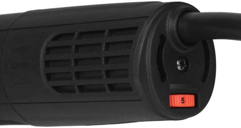 Kampinis šlifuoklis 1400W, 125mm, reg. greičiu GS-160SE DNIPRO-M