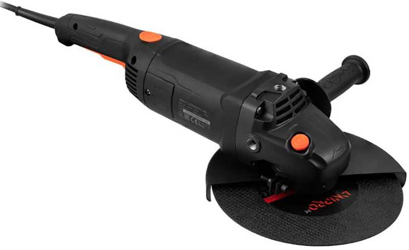 Kampinis šlifuoklis 2400W, 230 mm GL-240 DNIPRO-M