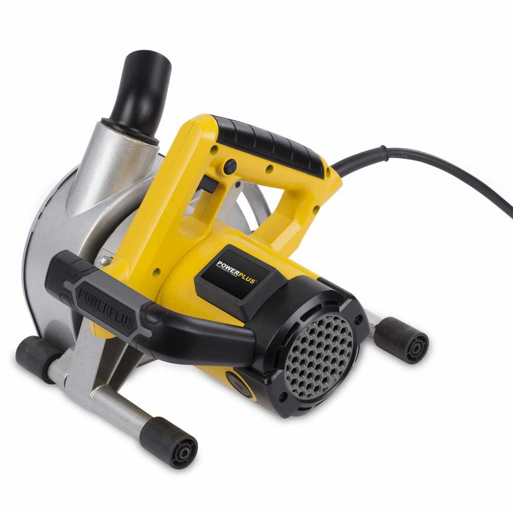 Kanalų freza 1800W Powerplus X