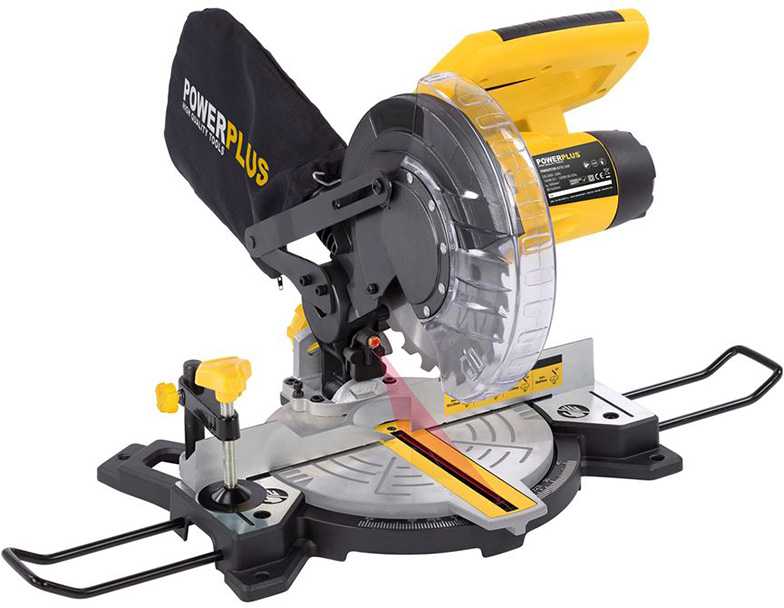 Kombinuotas diskinis pjūklas 1500W Ø210mm POWX075700 POWERPLUS X