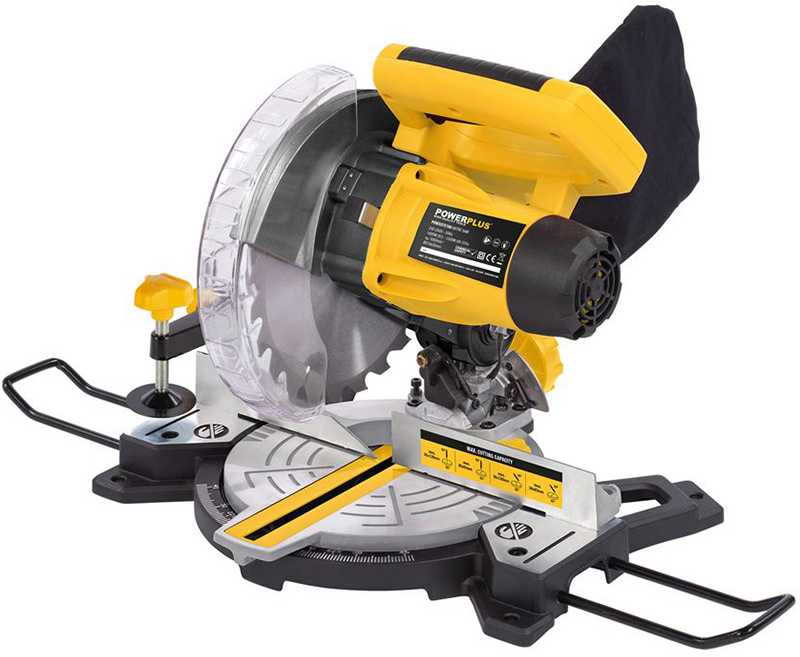 Kombinuotas diskinis pjūklas 1500W Ø210mm POWX075700 POWERPLUS X