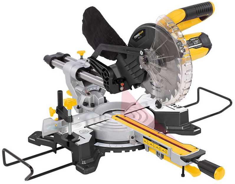 Skersinio pjovimo staklės POWERPLUS POWX075710S, 1600W Ø210mm