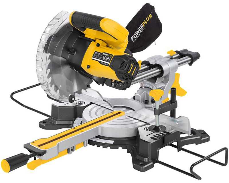 Skersinio pjovimo staklės POWERPLUS POWX075710S, 1600W Ø210mm