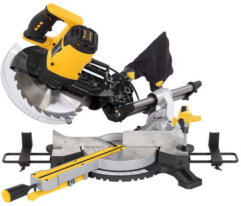 Kombinuotas diskinis pjūklas 2100W Ø254mm POWX075730S POWERPLUS X