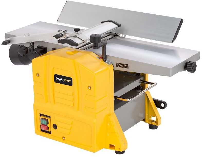 Kombinuotas oblius 1500W 200mm POWX2040 POWERPLUS