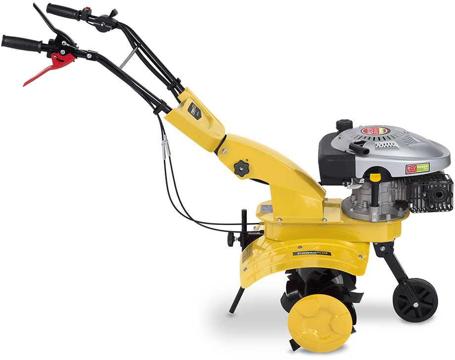 Kultivatorius POWERPLUS 173cc, 600 mm