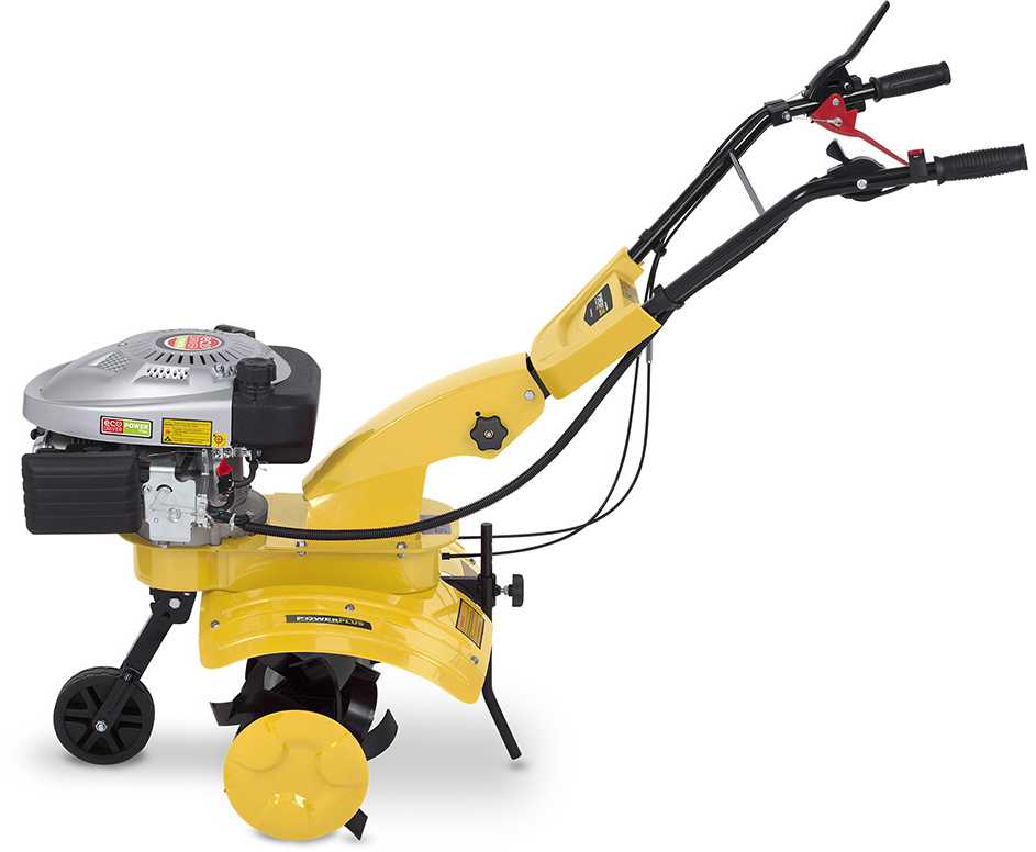 Kultivatorius POWERPLUS 173cc, 600 mm