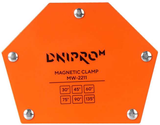 Magnetas suvirinimui MW-2211 iki 22 kg 49305002 DNIPRO-M