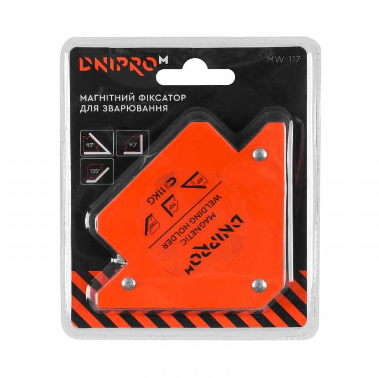 Magnetinis kampas MW-117, iki 11 kg DNIPRO-M