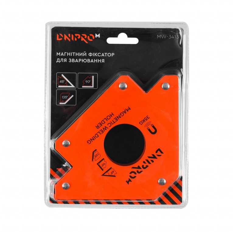 Magnetinis kampas MW-3413, iki 35 kg DNIPRO-M