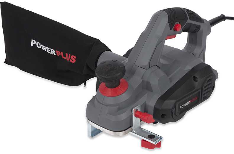 PowerPlus Rabot 900 W POWE80030