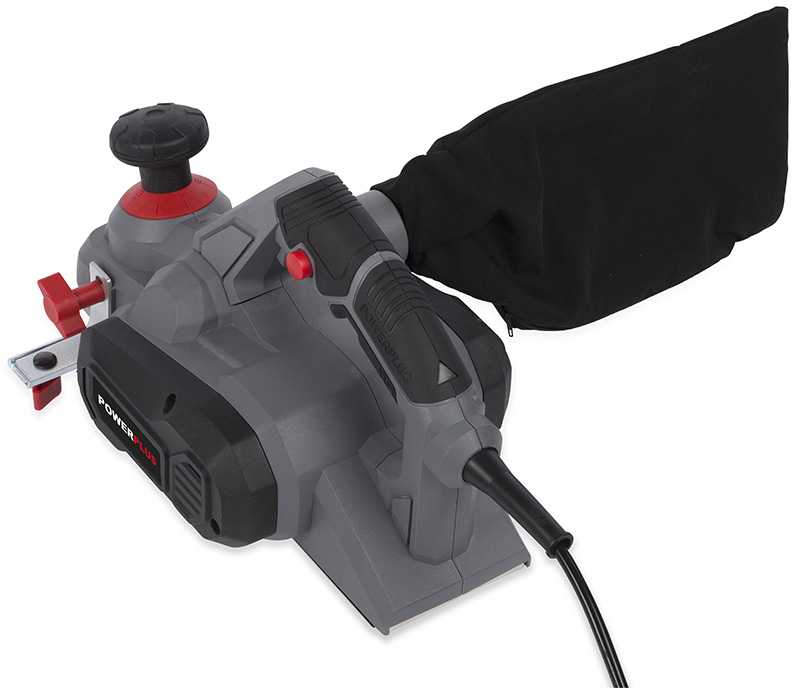 PowerPlus Rabot 900 W POWE80030