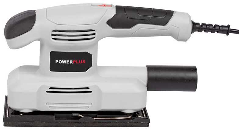 Powerplus POWC40100 vibracinis šlifuoklis 135W