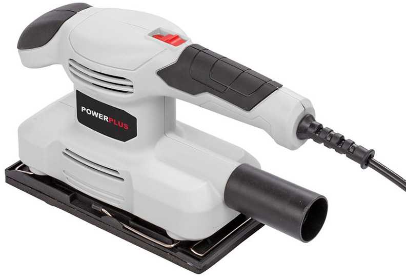 Powerplus POWC40100 vibracinis šlifuoklis 135W