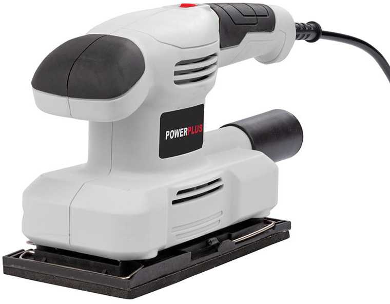Powerplus POWC40100 vibracinis šlifuoklis 135W