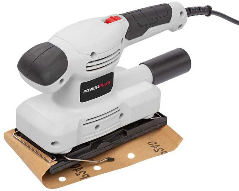 Powerplus POWC40100 vibracinis šlifuoklis 135W