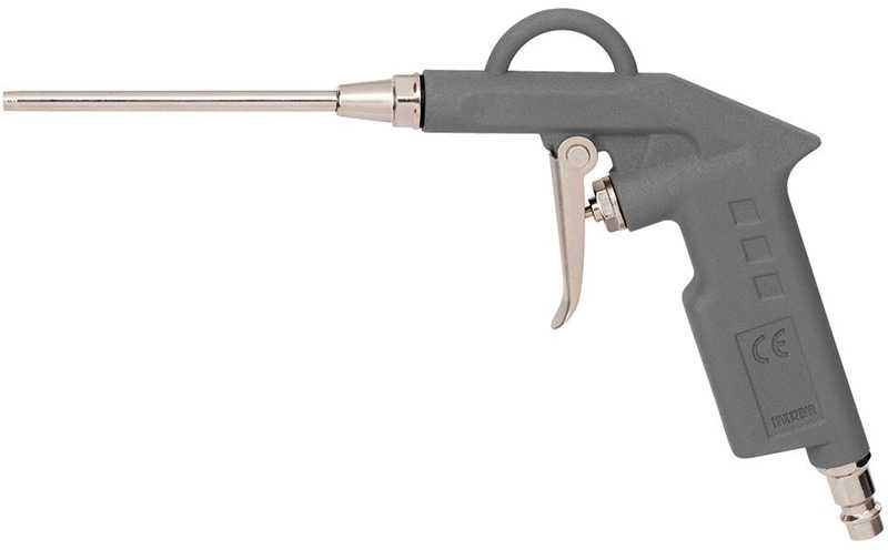 Oro pūtimo pistoletas su ilgu 10 cm „PowerPlus“ antgaliu