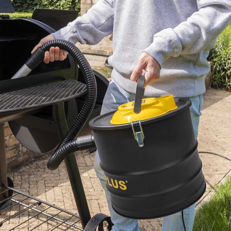 POWERPLUS pelenų siurblys 1600 W, 20 l, POWX3013