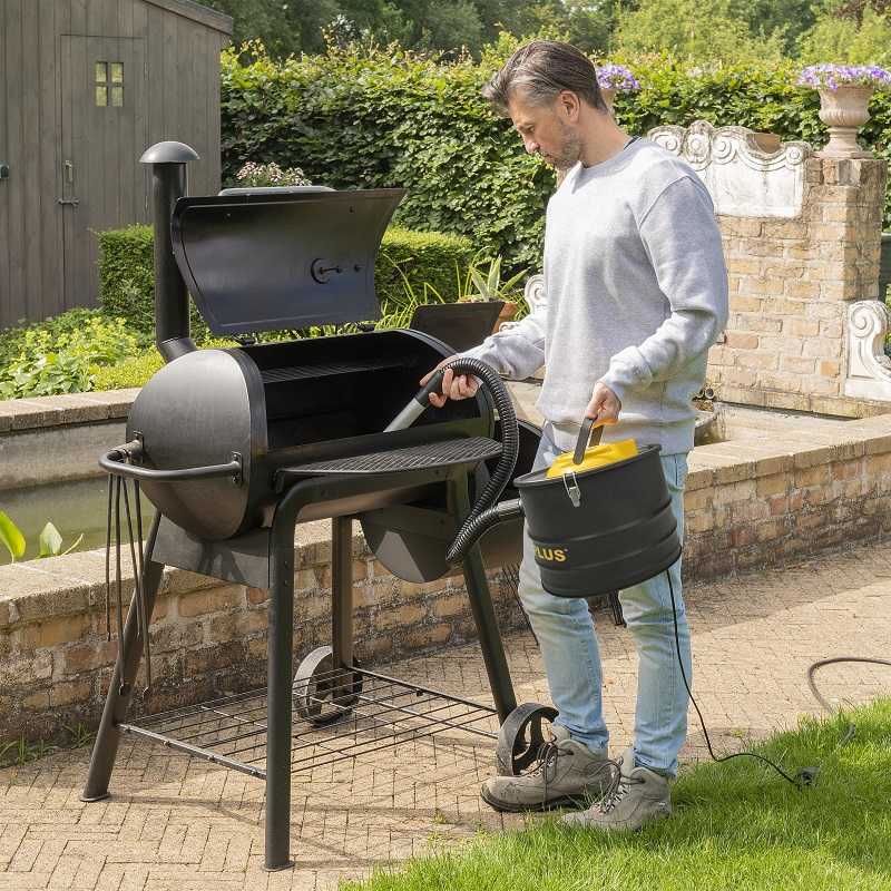 POWERPLUS pelenų siurblys 1600 W, 20 l, POWX3013
