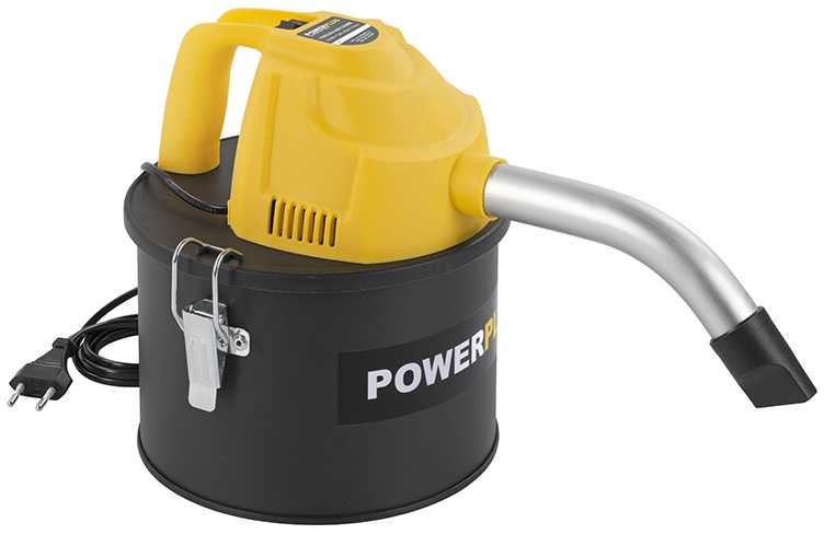 Dulkių siurblys POWERPLUS pelenų siurblys 600 W, 4 l su HEPA filtru POWX3004