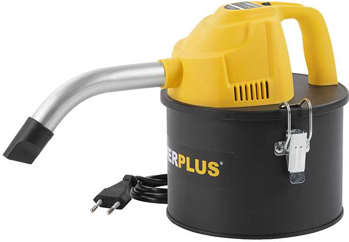 Dulkių siurblys POWERPLUS pelenų siurblys 600 W, 4 l su HEPA filtru POWX3004