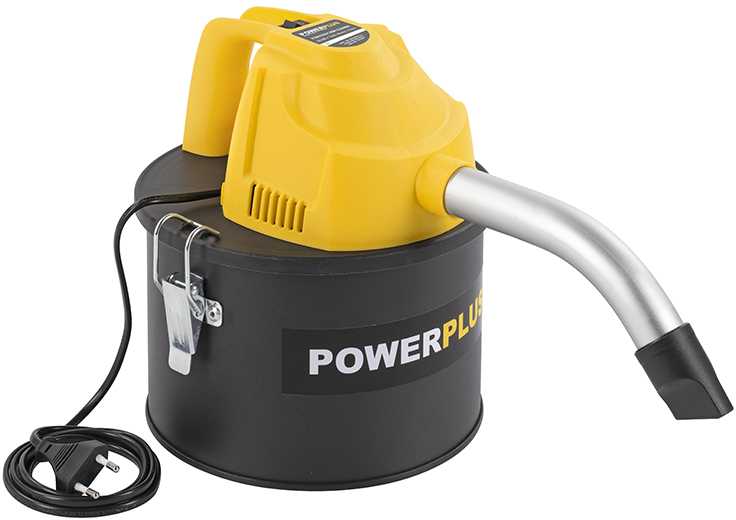 Dulkių siurblys POWERPLUS pelenų siurblys 600 W, 4 l su HEPA filtru POWX3004