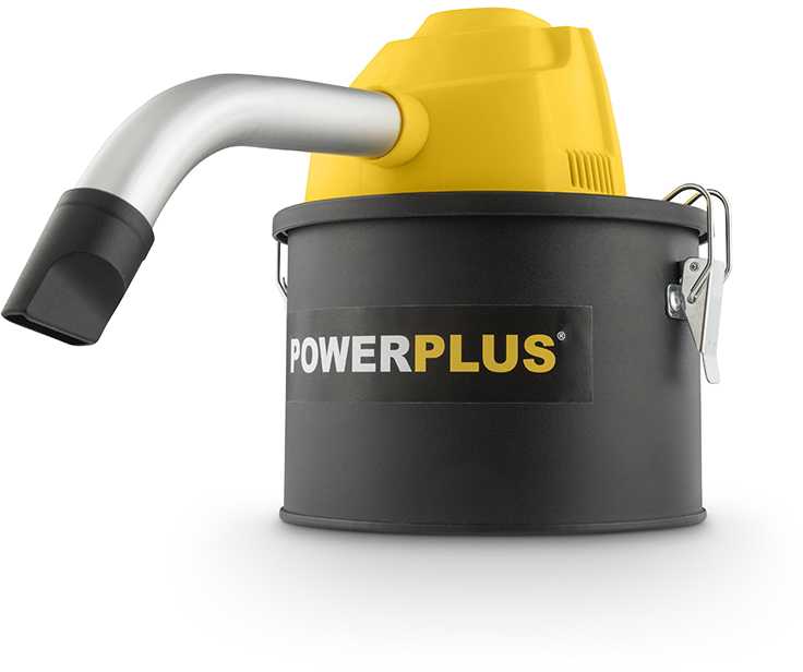 Dulkių siurblys POWERPLUS pelenų siurblys 600 W, 4 l su HEPA filtru POWX3004