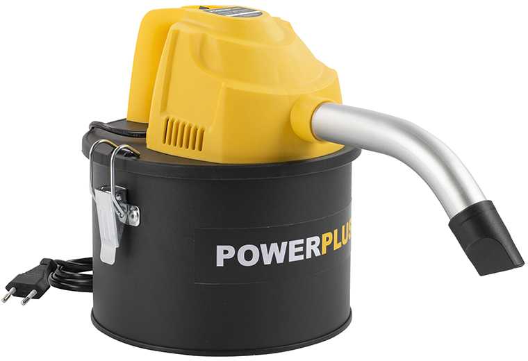 Dulkių siurblys POWERPLUS pelenų siurblys 600 W, 4 l su HEPA filtru POWX3004