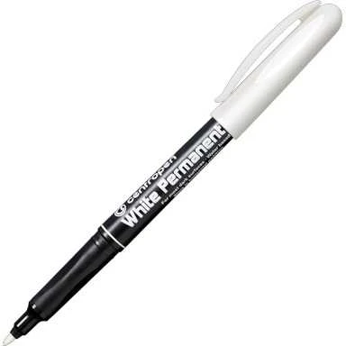 Žymeklis perm.baltas 2686/ 1,2mm Centropen