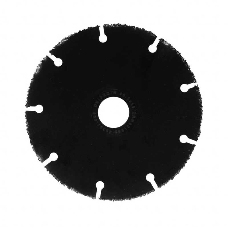Pjovimo diskas medienai, plastikui ULTRA 125x1x22.2mm DNIPRO-M