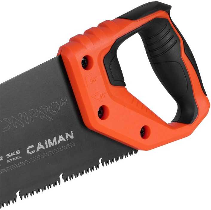 Pjūklas medienai Caiman SK5 375mm 49893000 DNIPRO-M
