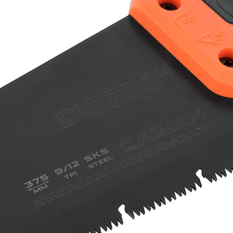 Pjūklas medienai Caiman SK5 375mm 49893000 DNIPRO-M