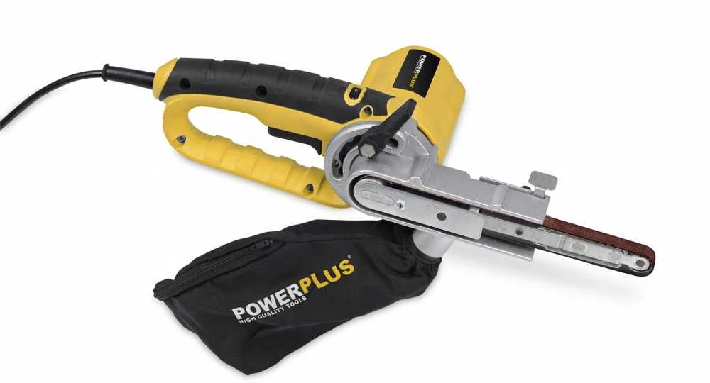 „Powerplus POWX139“ – elektrinis juostinis šlifuoklis / dildė, 400 W