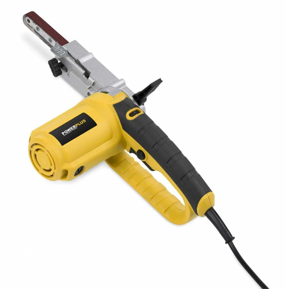 „Powerplus POWX139“ – elektrinis juostinis šlifuoklis / dildė, 400 W