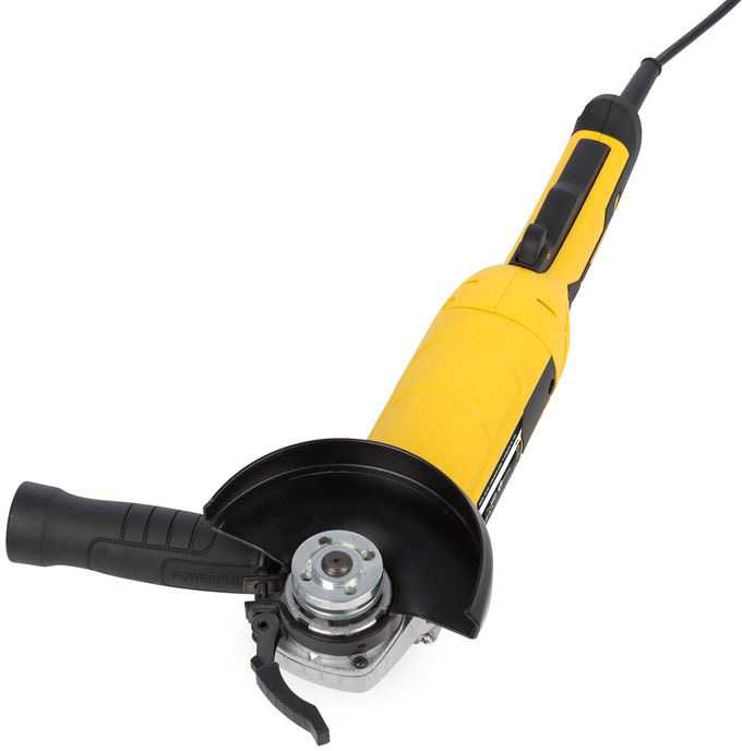 Powerplus POWX0614 - Kampinis šlifuoklis 125 mm - 1 200 W