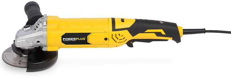 Powerplus POWX0614 - Kampinis šlifuoklis 125 mm - 1 200 W