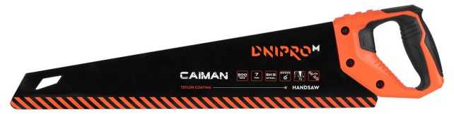 Rankinis pjūklas Caiman SK5 500 49894000 DNIPRO-M medienai