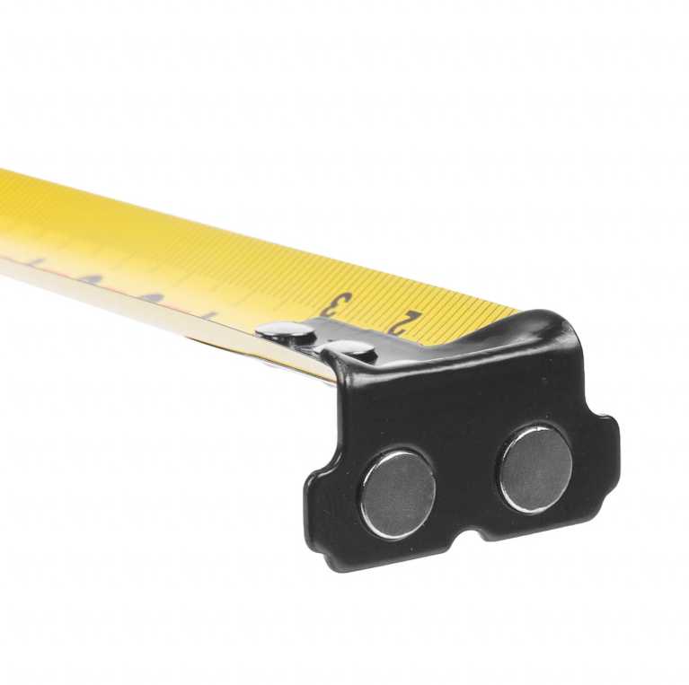 Ruletė Profit 16mm x 3m, su magnetu 81734000 DNIPRO-M