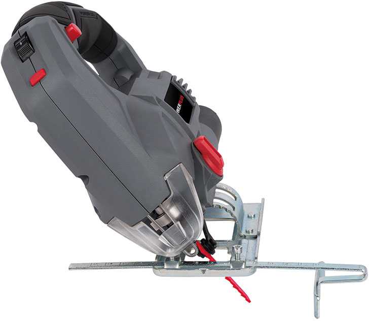 Powerplus POWE30015 tiesus pjūklas 710W
