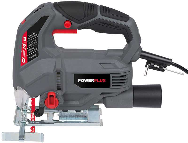 Powerplus POWE30015 tiesus pjūklas 710W