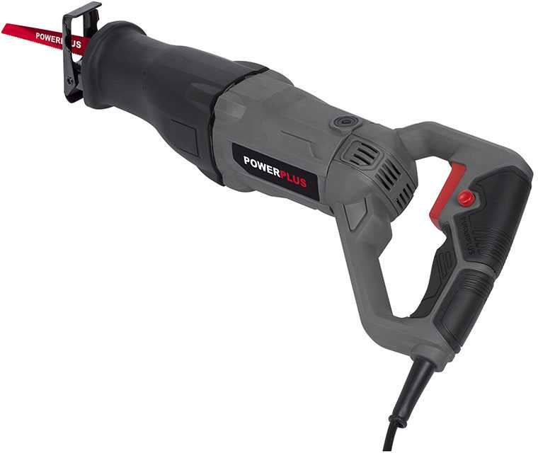 POWERPLUS kardinis pjūklas 710 W POWE30030 su priedais