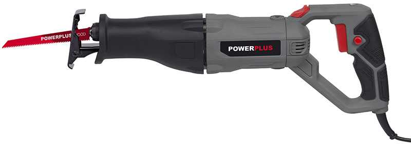 POWERPLUS kardinis pjūklas 710 W POWE30030 su priedais