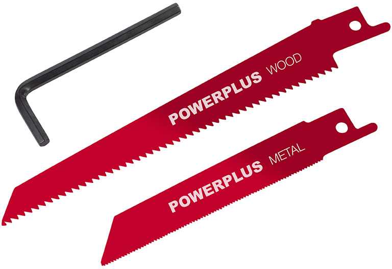 POWERPLUS kardinis pjūklas 710 W POWE30030 su priedais