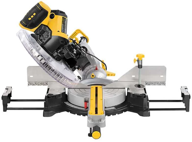 Powerplus POWX075750DB - Dėlionė su dangteliu ir dvipusiu pakreipimu 2 200 W / 305 mm